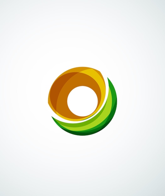 Vector letter company logo