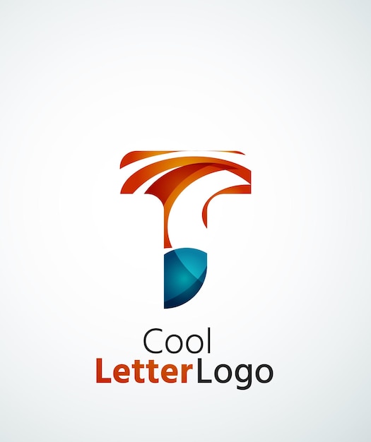 Letter company logo