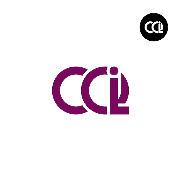 Letter CQI Monogram Logoontwerp