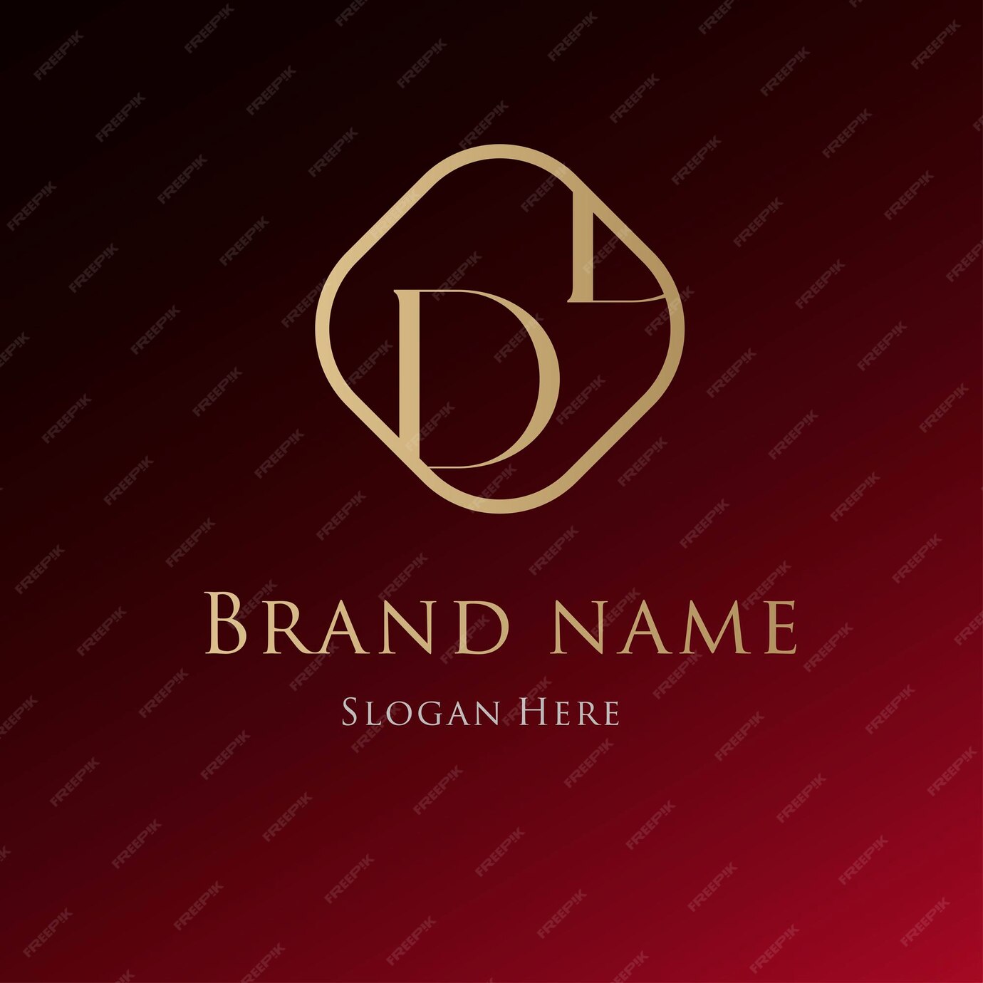 Premium Vector  Letter craft a visually captivating brand identity with iconic minimalist and 