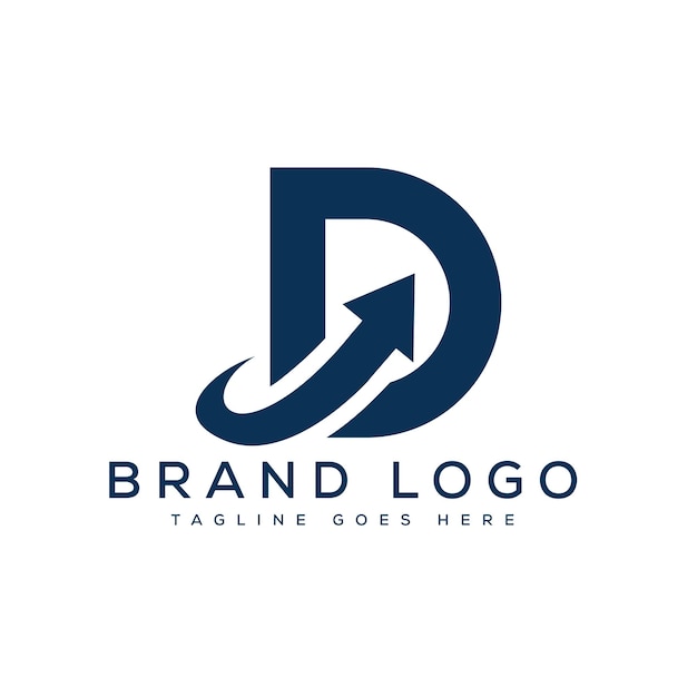 Premium Vector | Letter d logo design vector template design for brand