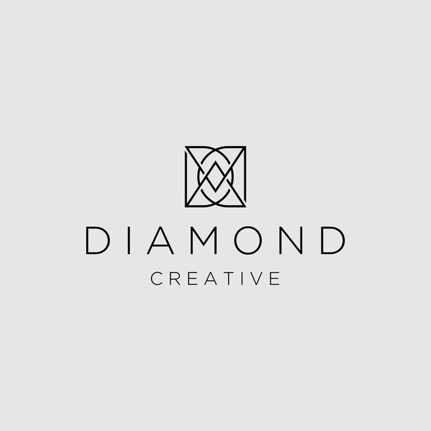 Vector letter d logo ontwerp sjabloon inspiratie