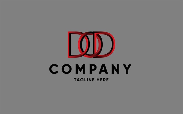 Letter d ,o and d logo design