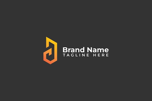 Premium Vector | Letter d property logo design