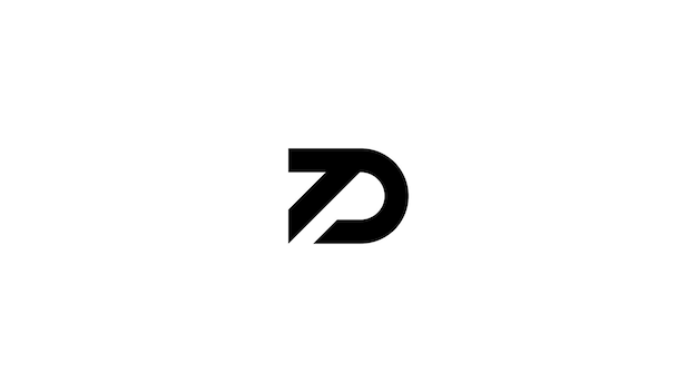 Premium Vector | Letter d symbol