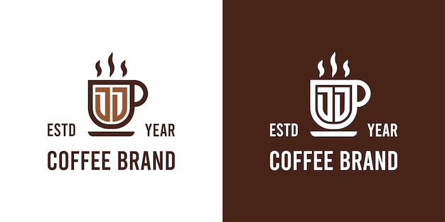 Letter DD Coffee Logo suitable for any business related to Coffee Tea or Other with DD initials