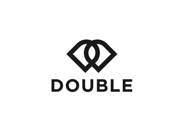 Premium Vector | Letter dd diamond logo design vector illustration