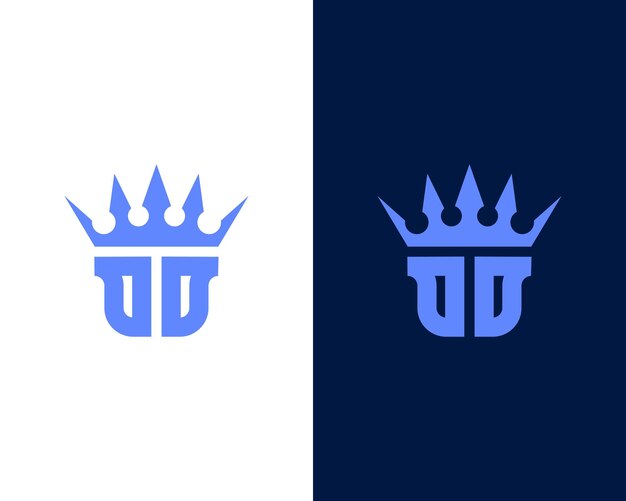 ベクトル クラウン・アイコン・ロゴ (crown icon logo) のデザイン・テンプレート・ベクトル