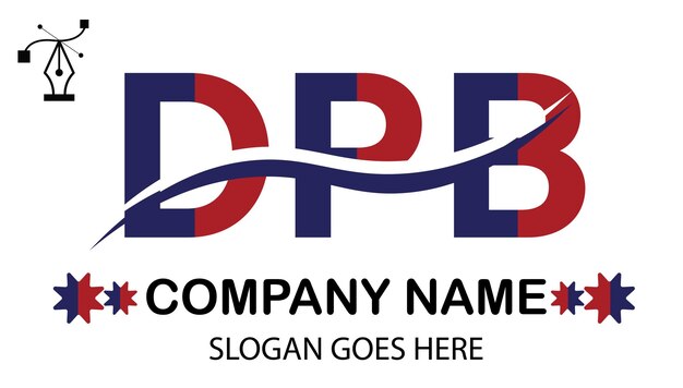 Vector letter dpb-logo