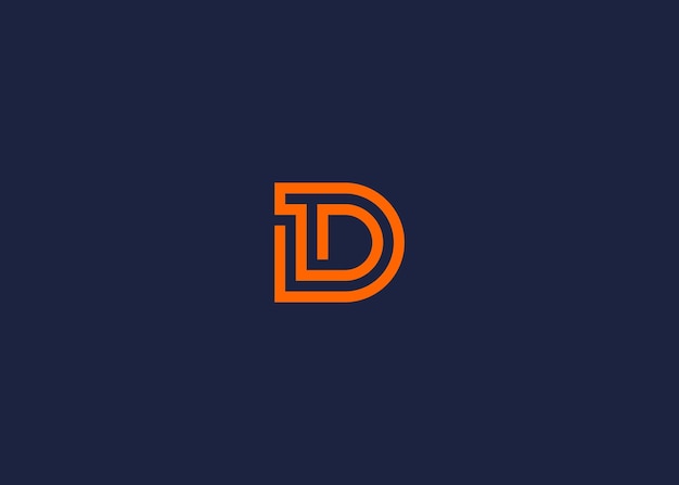 Vector letter dt logo icon design vector design template inspiration