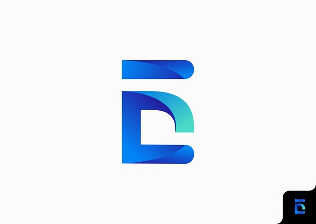 Letter E logo icon