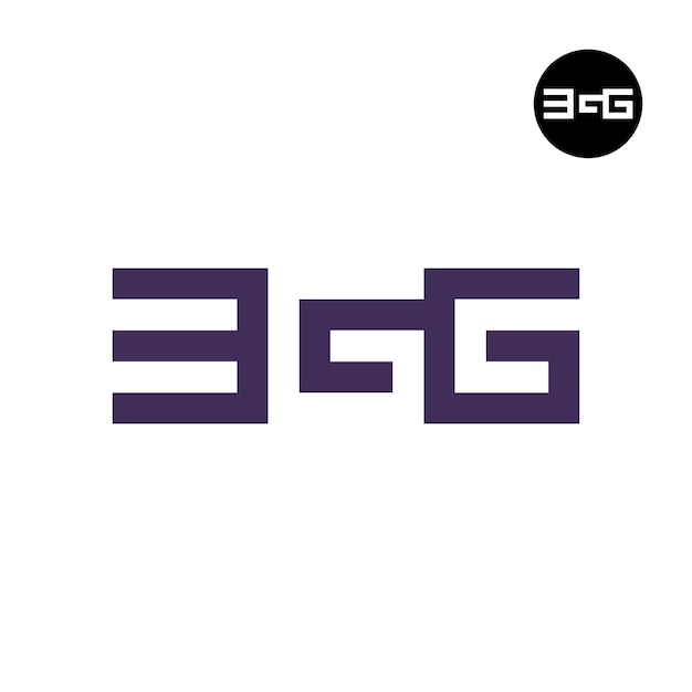 EGG ロゴ ネガティブ スペース