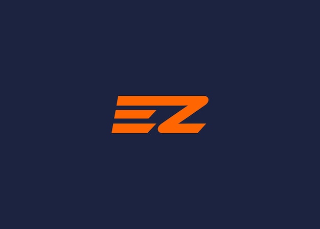 Vector letter ez logo icon design vector design template inspiration