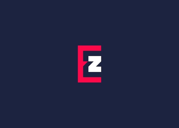 Vector letter ez logo icon design vector design template inspiration