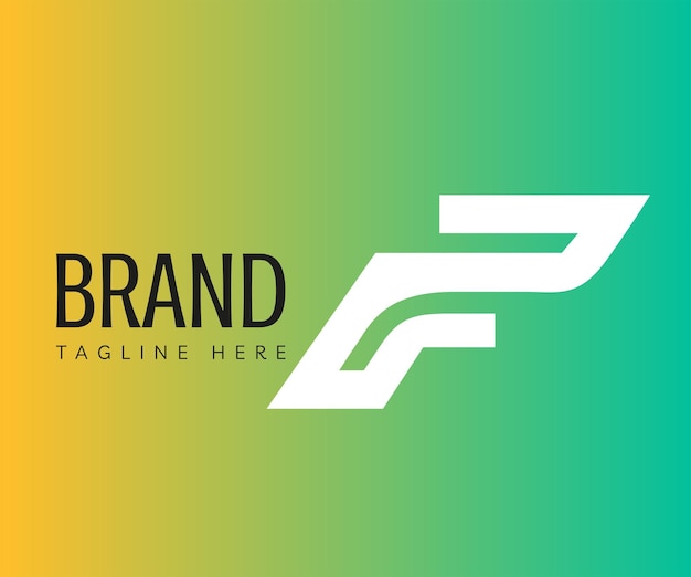 Элементы шаблона дизайна логотипа буквы F, пригодные для брендинга и бизнес-логотипов