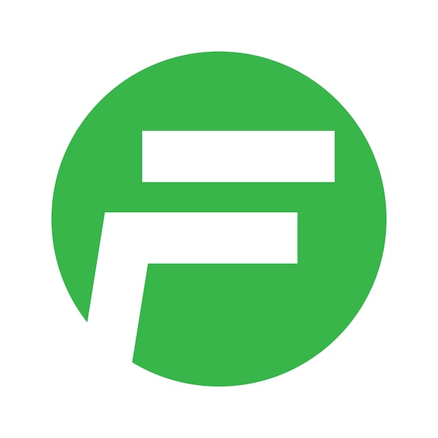 Letter F logo icon design