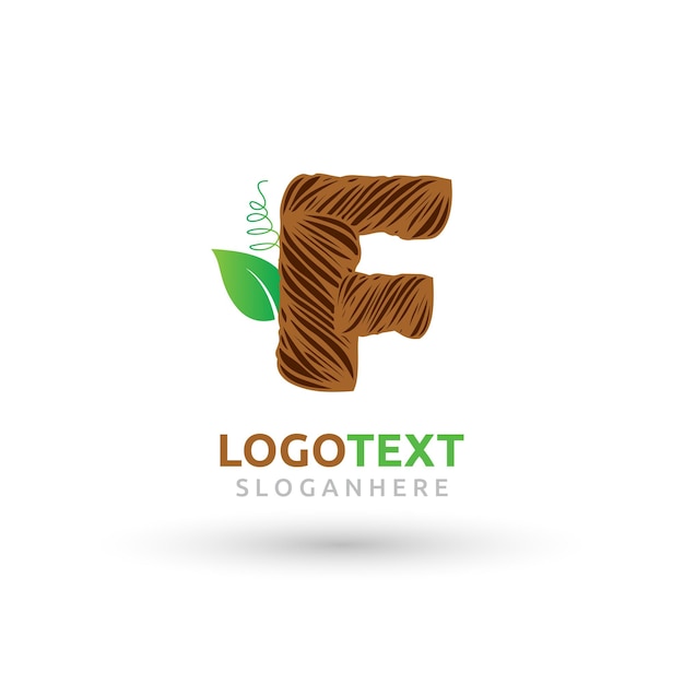 Letter f logo