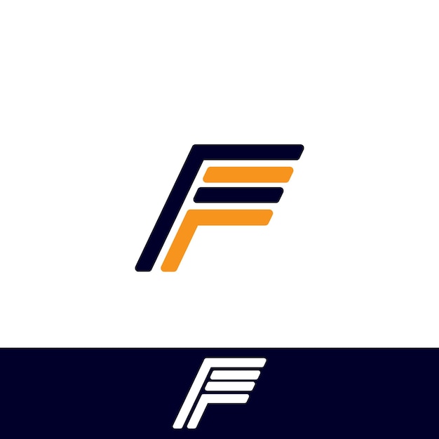 Letter F Logo