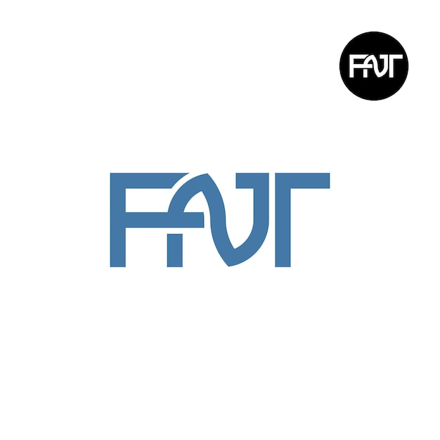 Letter FNT Monogram Logo Design