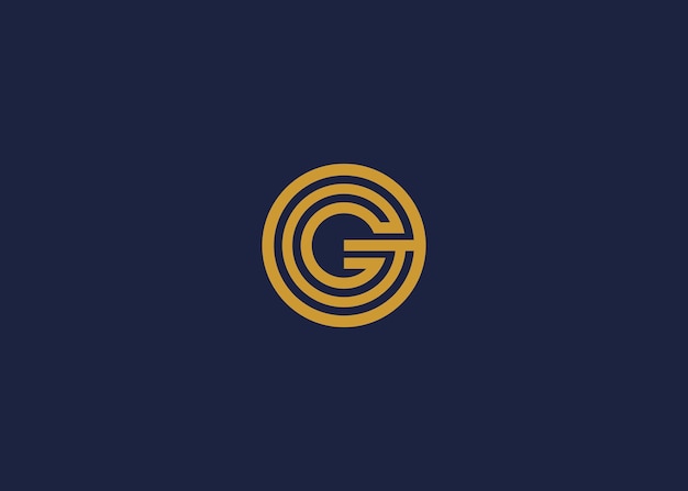 letter g circle logo icon design vector design template inspiration