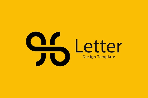 Letter g h b logo design template