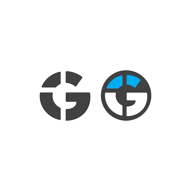 Letter G Logo in Adobe Illustrator