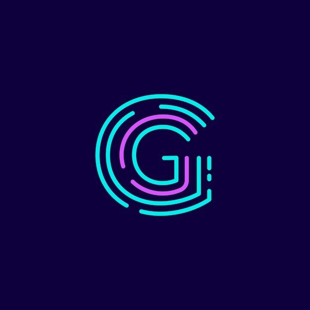 Letter G logo design Creative Initial letter G logo Letter G symbol Letter G business