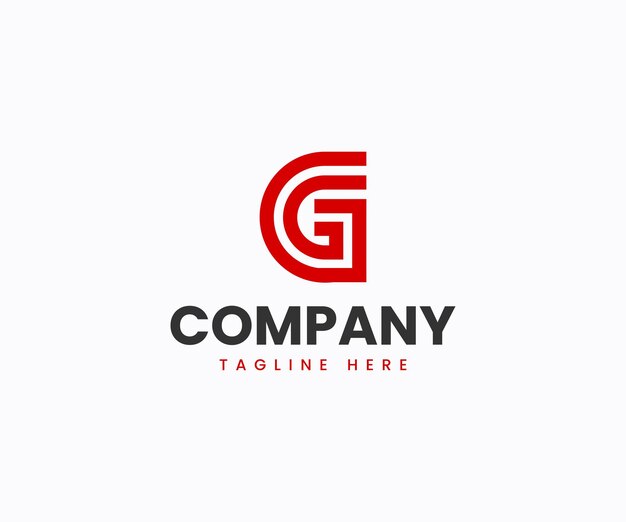 Буква G Logo Design Line буква g логотип