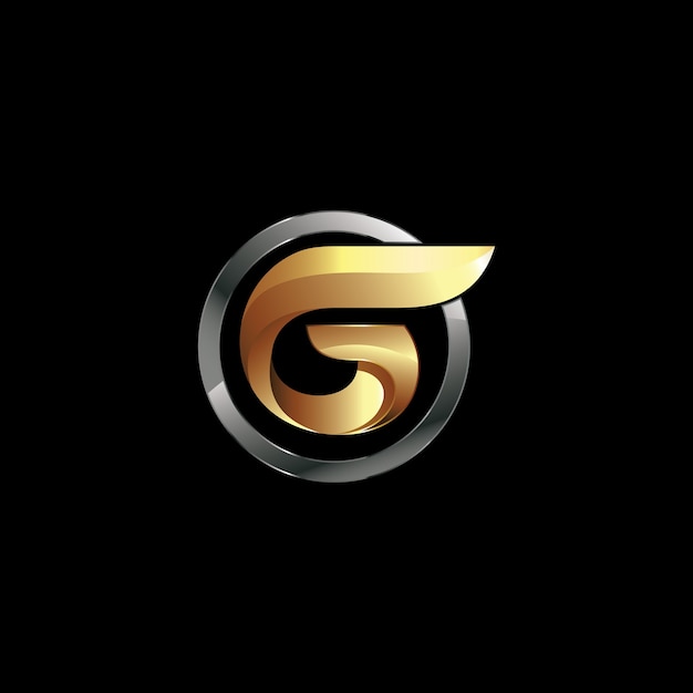 Letter g logo design in vector