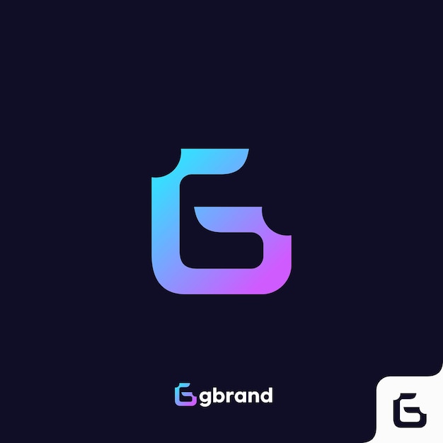 Letter g logo icon design template