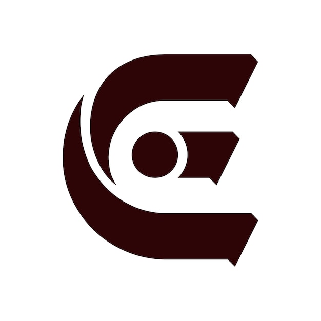 Vector letter g logo icon