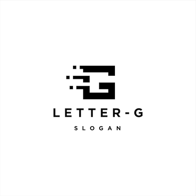 Letter G logo pictogram ontwerpsjabloon