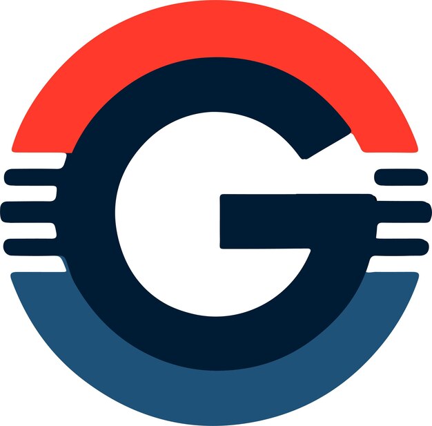 Vector letter g logo