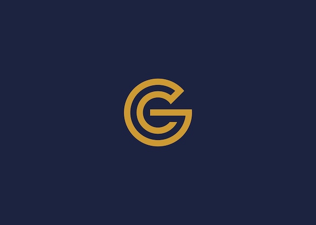 letter g met cirkel logo icoon ontwerp vector ontwerp sjabloon inspiratie