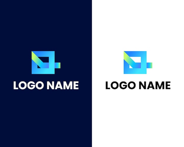 letter g met filmrol modern logo ontwerpsjabloon
