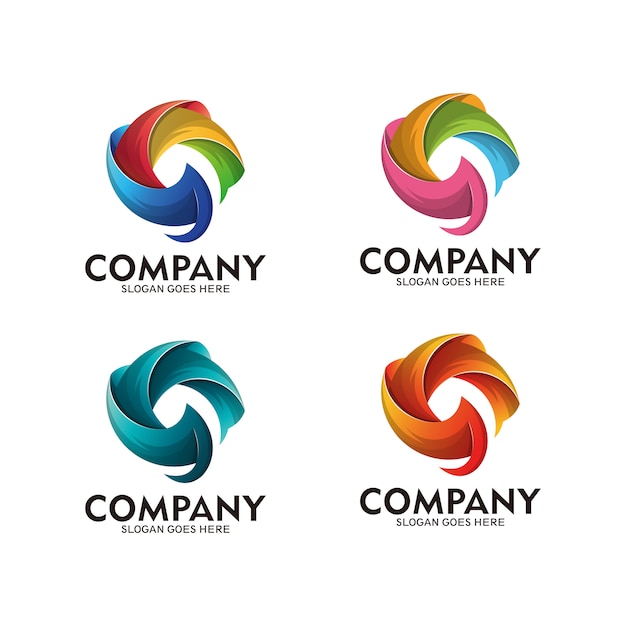 Vector letter g modern logo. colorful initial g logo design. business symbol logo