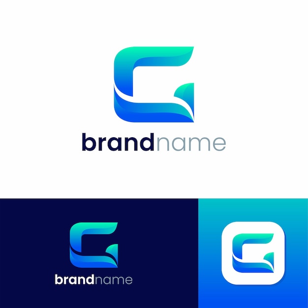 Letter G Modern Styles Logo Design