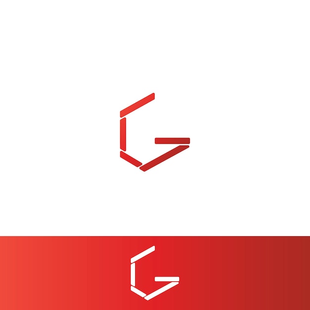 Letter G-ontwerplogo