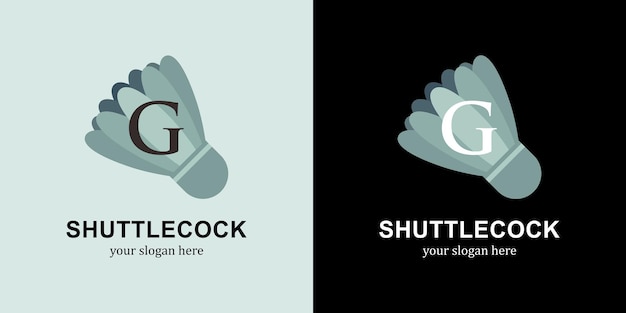 Letter g shuttle logo-ontwerp