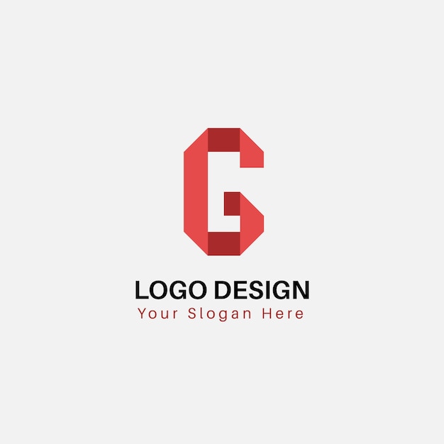 Letter G vector logo design
