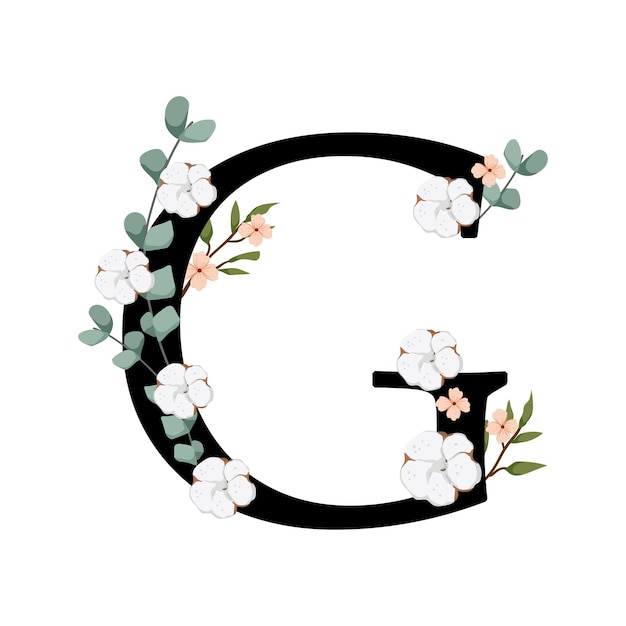 Vector letter g