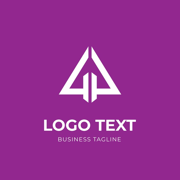 Концепция дизайна логотипа letter gd