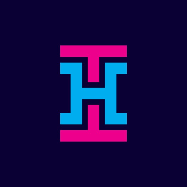 Premium Vector | Letter h logo design for business and company identity