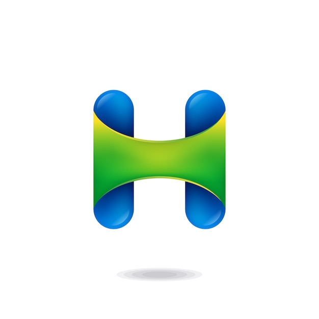 Letter h logo