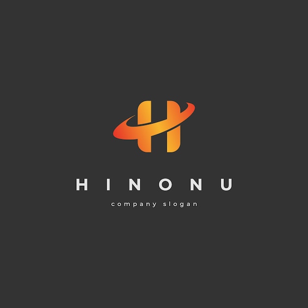 letter h logo