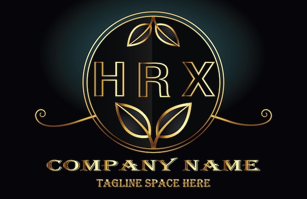 Letter hrx-logo