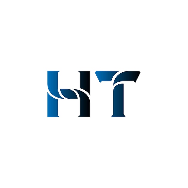 letter ht logo icon
