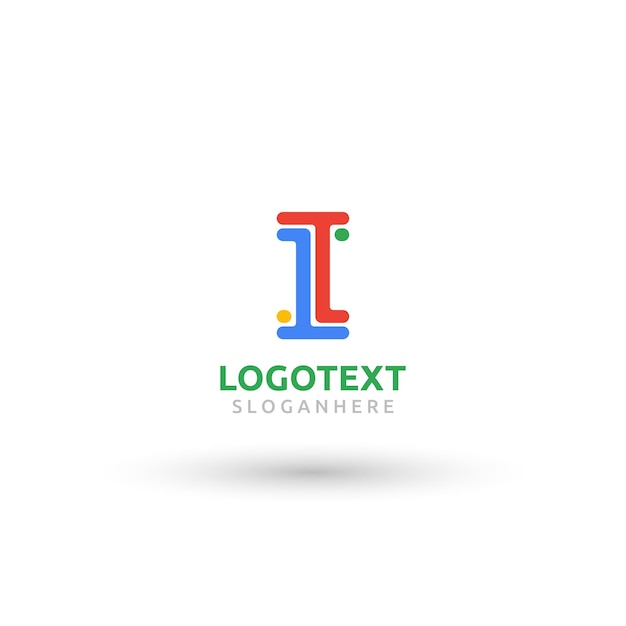 Lettera i logo