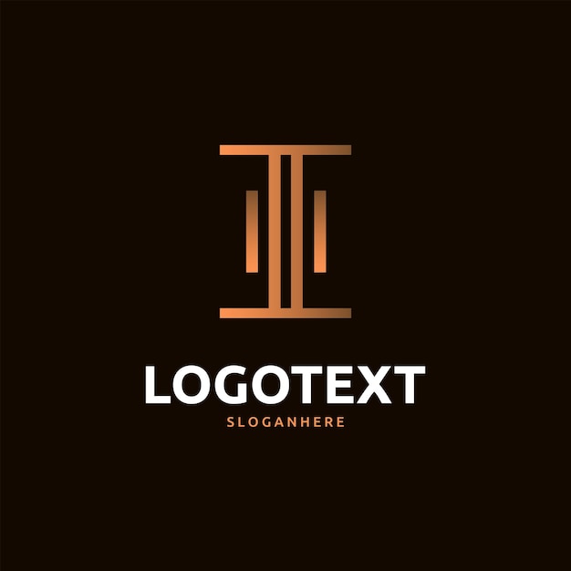 Letter I logo