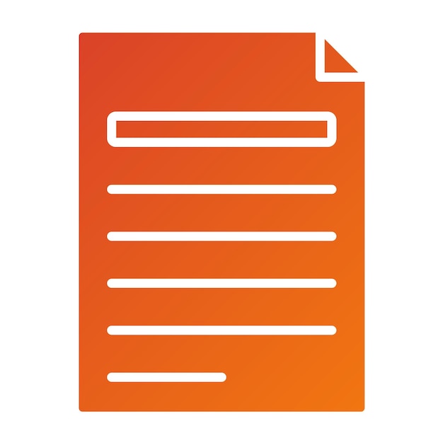 Letter Icon Stijl